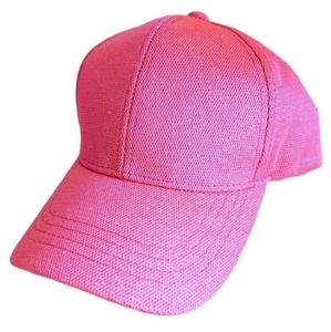 NWOT Jane & Berry Pink Women's Hat